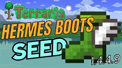 terraria 1.4.4.9 Hermes boots seed